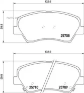 ������� ��������� �������� ������, Hyundai: Veloster 11-, i30 11-/13-, i30 CW 12- KIA: CEED 12-, CEED Sportswagon 12-, Cerato KOUP 09-/13-, Cerato 12...