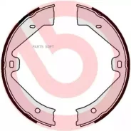 ������� ��������� ���������� (�����) Volkswagen Touareg 10-18 / Porsche Cayenne 10-18 Brembo S65505, ������ S65505 ����