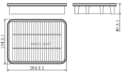 ������ ��� �/� Chery Tiggo T11 (06-) 1.6i (����. ) (TR55772) Carville Racing TR55772 TR55772 ����