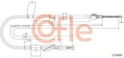 ���� ����������� ������� ���� ��� Honda Civic (V) all Hatcback EJ9-EK1/2/3 ����� ���� 11/95-02/01 Cofle 92.17.4203 92174203 ����