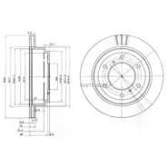 ���� ��������� (�����) Mitsubishi Pajero 99-20 / Montero 00- Delphi BG3813, ������ BG3813 ����