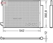 �������� ������������ Renault Arkana 18- / Duster 10-21 Denso DCN37004 DCN37004 ����
