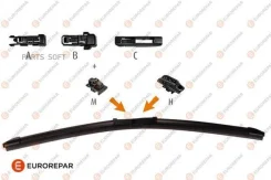 ����� ���������������� 350mm HOOK + U + M Eurorepar 1635454080 1635454080 ����