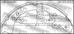������� ��������� (����������) | ��� ����/��� | Febest 0102GGN25R 0102GGN25R ����