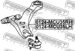 ����� �������� ����� Febest 0124MCU35LH 0124MCU35LH ����
