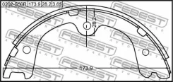 ������� ���������� Nissan Murano Z50 2002-2007 0202-S50R Febest 0202-S50R 0202S50R ����
