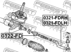 ���������� ������� | ��� | Febest 0321FDLH 0321FDLH ����