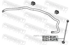 ���� ������������� �������� ����� 0323-RUFL Febest 0323-RUFL 0323RUFL ����