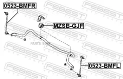 ���� ������������� �������� ����� Febest 0523BMFL 0523BMFL ����