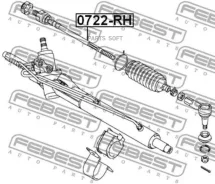 ���� ������� Febest 0722RH 0722RH ����