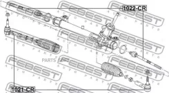 ���������� ������� 1021-CR Febest 1021-CR 1021CR ����