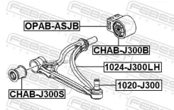 ����� �������� ����� Febest 1024J300LH 1024J300LH ����
