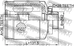 ���� ���������� ������ 36X42X28 Febest 1211IX55RH 1211IX55RH ����