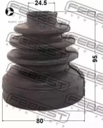 ������� ���� ���������� �������� 80X95X24.5 Febest 1215YFT 1215YFT ����