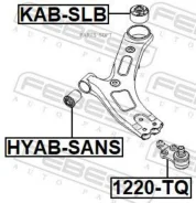 ����� ������� ��������� ������� ������ Febest 1220TQ 1220TQ ����