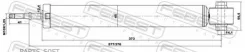 ����������� ������ �������! Hyundai ix35/Tucson 09 Febest 12650810R 12650810R ����