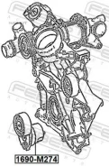 ���������� ����� 1690-M274 Febest 1690-M274 1690M274 ����
