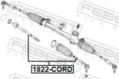 ���� ������� Febest 1822CORD 1822CORD ����