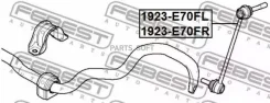 ���� ������������� �������� ������ Febest 1923E70FR 1923E70FR ����