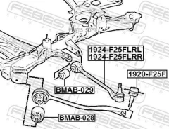 ����� �������� ������ ������ Febest 1924F25FLRR 1924F25FLRR ����