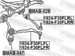 ����� �������� ������ ����� Febest 1924F30FLRL 1924F30FLRL ����