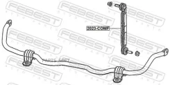 ���� ������������� �������� 2023-COMF Febest 2023-COMF 2023COMF ����