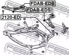 ����� ������� ��������� ������� ������ Febest 2120ED 2120ED ����