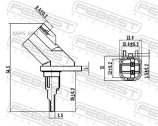������ abs | �����/��� ����/��� | Febest 21606006 21606006 ����