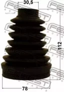 ������� ���� ���������� �������� pvc 78x112x30.5 | ����/��� | Febest 2315PT5 2315PT5 ����