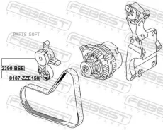 ���������� ����� Febest 2390BSE 2390BSE ����