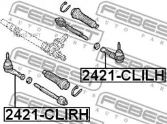 ���������� ������� ����� Febest 2421Clilh 2421CLILH ����