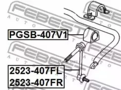 ���� ������������� �������� ����� Febest 2523407FL 2523407FL ����