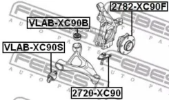 ����� ������� ��������� ������� ������ Febest 2720XC90 2720XC90 ����