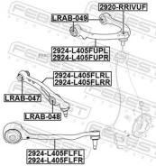 ����� �������� ������ ������ Febest 2924L405FLRR 2924L405FLRR ����
