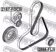 ����� �������� Febest 2988FLII 2988FLII ����