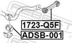 ������ ��������� ������������� D26 Febest ADSB001 ADSB001 ����