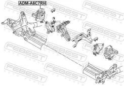 ������� ��������� ������ (��������������) Febest ADMA6C7RH ADMA6C7RH ����