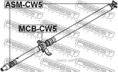 ���������� ���������� ���� 22X57 Febest Asmcw5 ASMCW5 ����