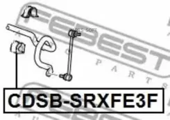 ������ ��������� ������������� d26 | ����� ����/��� | Febest Cdsbsrxfe3F CDSBSRXFE3F ����