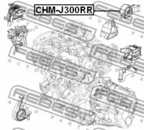 ������� ��������� | ��� ����/��� | Febest CHMJ300RR CHMJ300RR ����