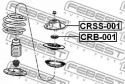 ��������� ����� ��������� ������������ Febest CRB001 CRB001 ����