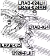 ����������� ��������� ������ ������! Land Rover Freelander II LRAB024 ����