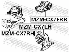 ������� ��� ������! Mazda CX-7 06-15 Febest Mzmcx7ERR MZMCX7ERR ����