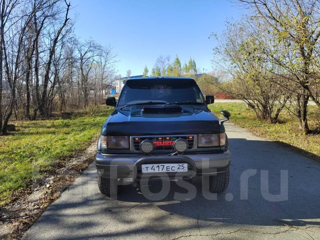 Isuzu Bighorn. �������, 4wd, 3.1 (135��.�.), ������, 300 000����. �� ����