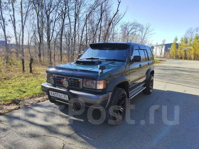 Isuzu Bighorn. �������, 4wd, 3.1 (135��.�.), ������, 300 000����. �� ����