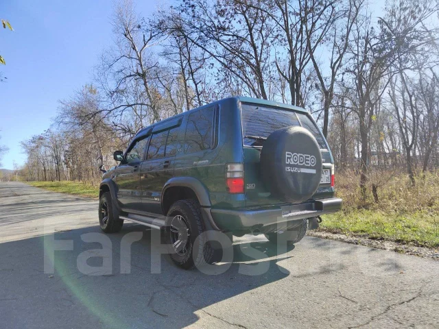 Isuzu Bighorn. �������, 4wd, 3.1 (135��.�.), ������, 300 000����. �� ����