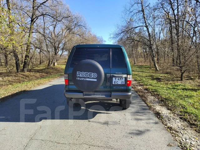 Isuzu Bighorn. �������, 4wd, 3.1 (135��.�.), ������, 300 000����. �� ����