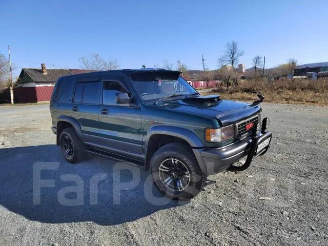 Isuzu Bighorn. �������, 4wd, 3.1 (135��.�.), ������, 300 000����. �� ����