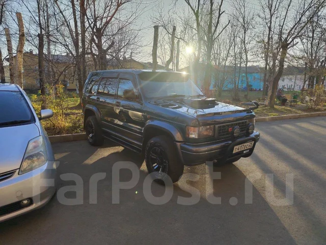 Isuzu Bighorn. �������, 4wd, 3.1 (135��.�.), ������, 300 000����. �� ����