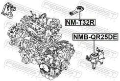 ������� ��������� ������ Febest NMT32R NMT32R ����